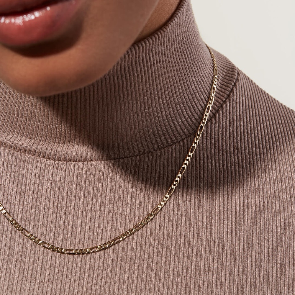 Ana Luisa Figaro Chain Elegant Gold Chain Necklac… - image 2